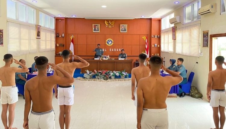 Komandan Lanal Sabang Pimpin Sidang Pantukhir Daerah Caba Dan Cata