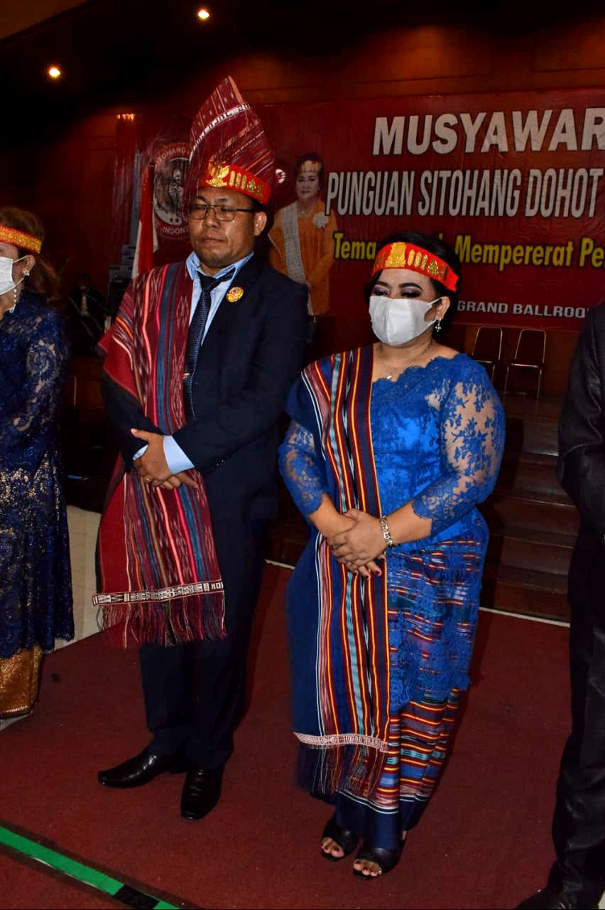 Ir. Mudaman Sitohang Terpilih Menjadi Ketua Umum Punguan