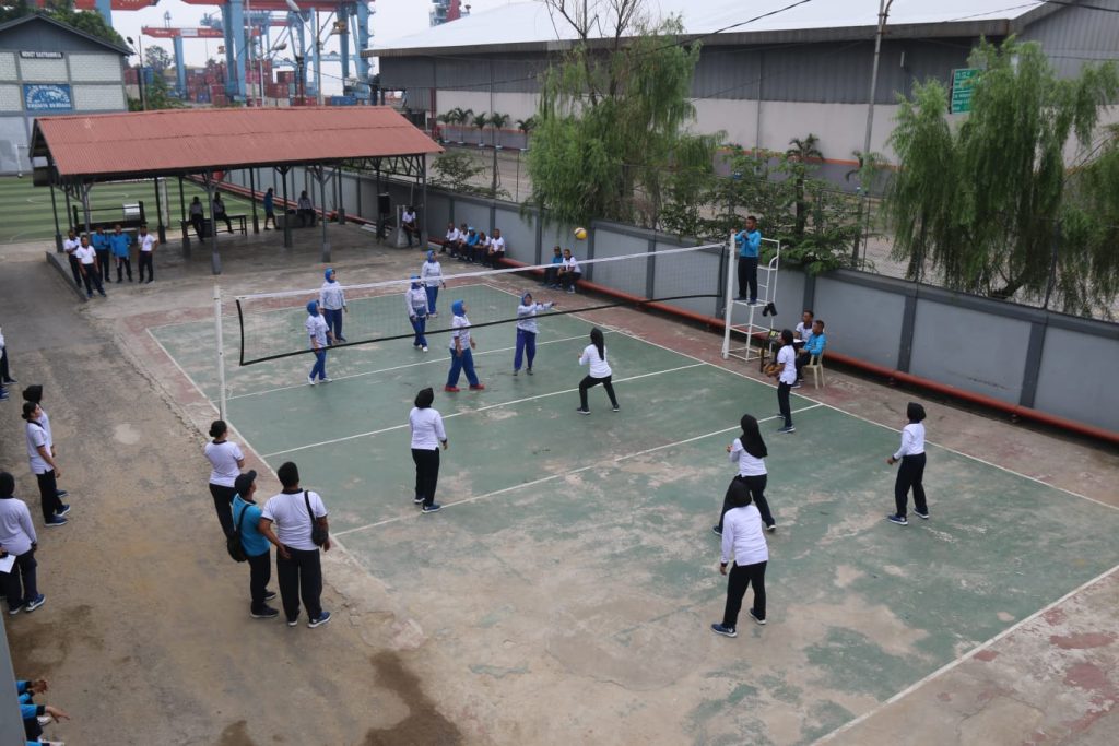 Jelang Hut Ri Ke Lanal Palembang Gelar Bebagai Perlombaan Pelita